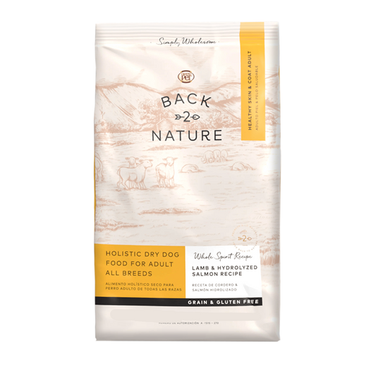 Alimento Back2Nature Pelo y Piel Saludable Para Perro