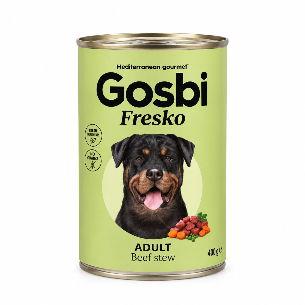 Gosbi Fresko Adult Estofado de Ternera 400 g