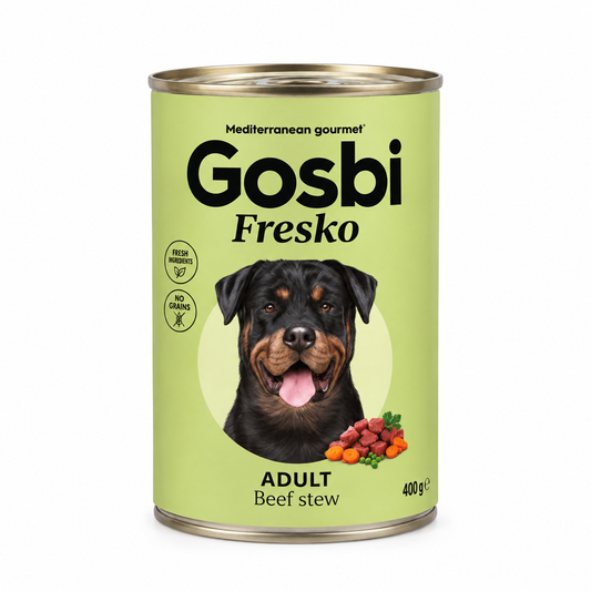Gosbi Fresko Adult Estofado de Ternera 400 g