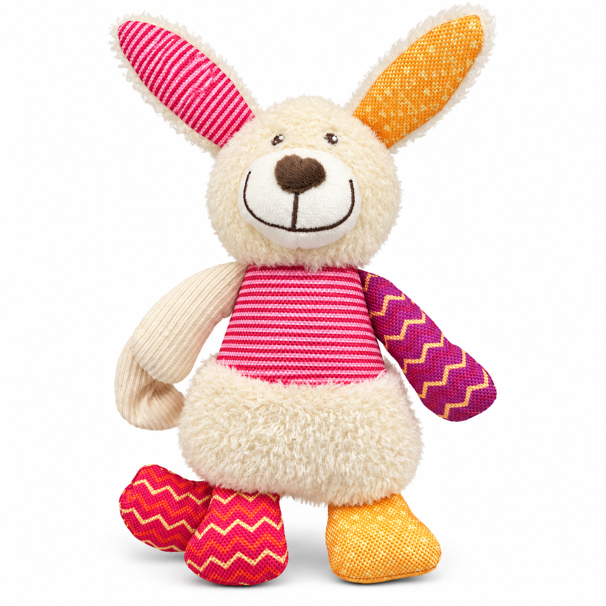 Cool Bao Bao — Conejo de peluche multicolor