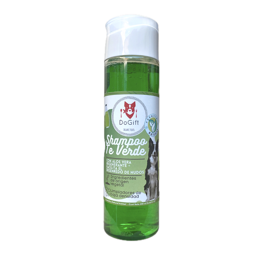 Shampoo DoGift Té Verde Para Perro 250 ml