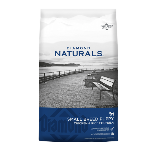Alimento Diamond Naturals Cachorro Pollo y Arroz Para Perro Razas Pequeñas (UNICAMENTE BAJO PEDIDO)