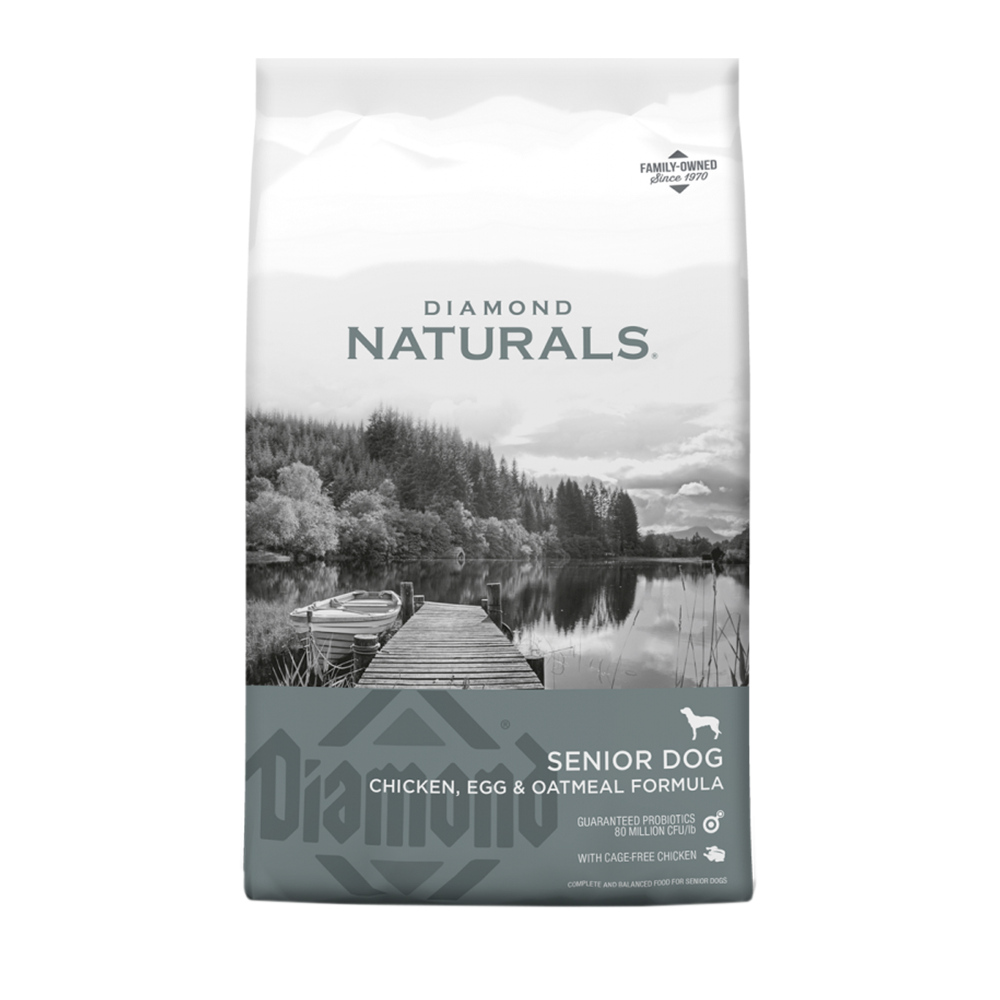 Alimento Diamond Naturals Pollo Y Huevo Senior Para Perro