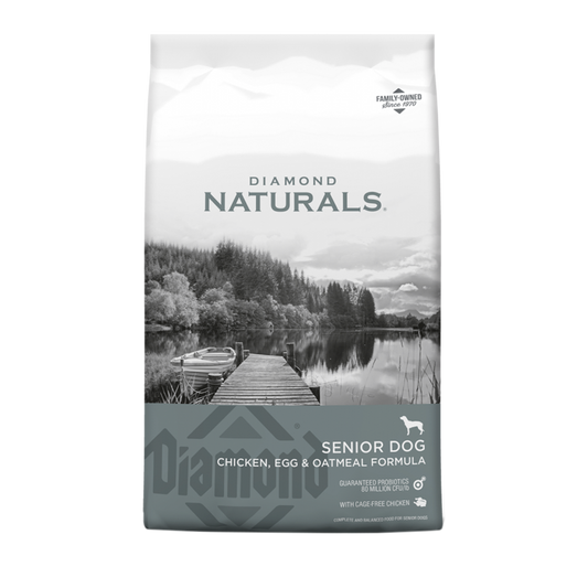 Alimento Diamond Naturals Pollo Y Huevo Senior Para Perro