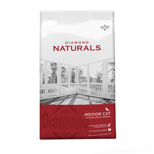 Alimento Diamond Naturals Indoor Para Gato