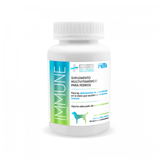 MS Immune Tabletas Masticables P/ Perros 60 Tabs