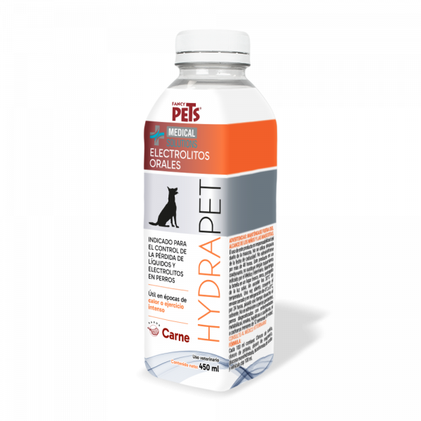 MS HydraPet Electrolitos Orales Sabor Carne P/Perro