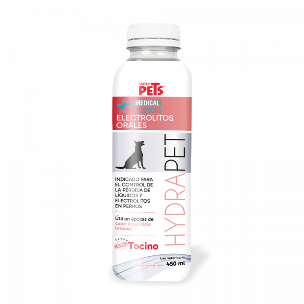 MS HydraPet Electrolitos Orales Sabor Tocino P/Perro