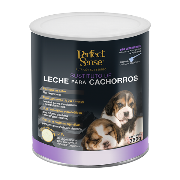 Sustituto de Leche Perfect Sense Para Cachorro 360g