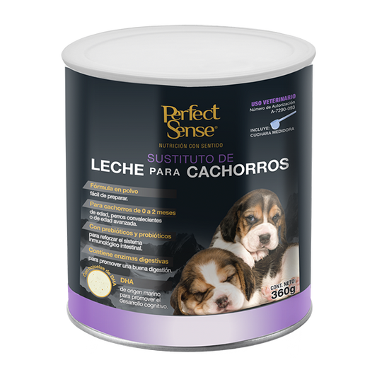 Sustituto de Leche Perfect Sense Para Cachorro 360g