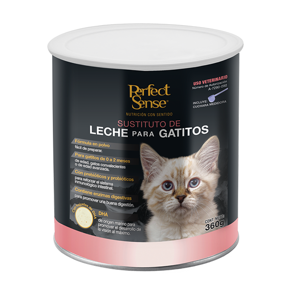 Sustituto de Leche Perfect Sense Para Gatitos 360g