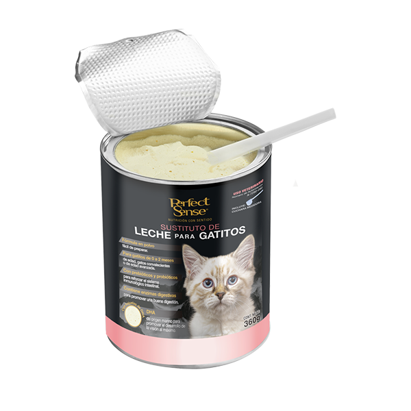 Sustituto de Leche Perfect Sense Para Gatitos 360g