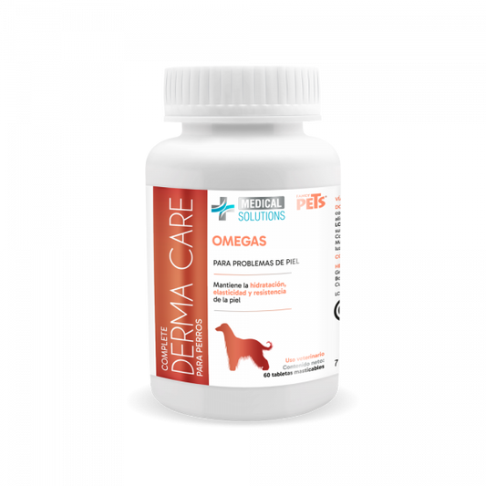 Suplemento Complete Derma Care Para Perro 60 Tabletas