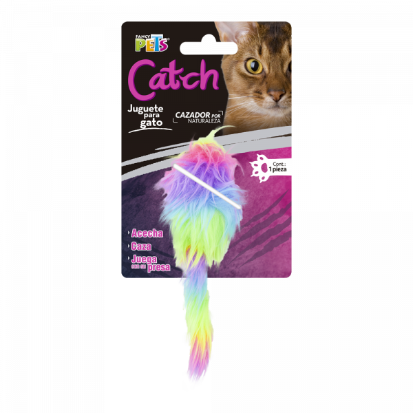 Juguete Raton Arcoiris Catch