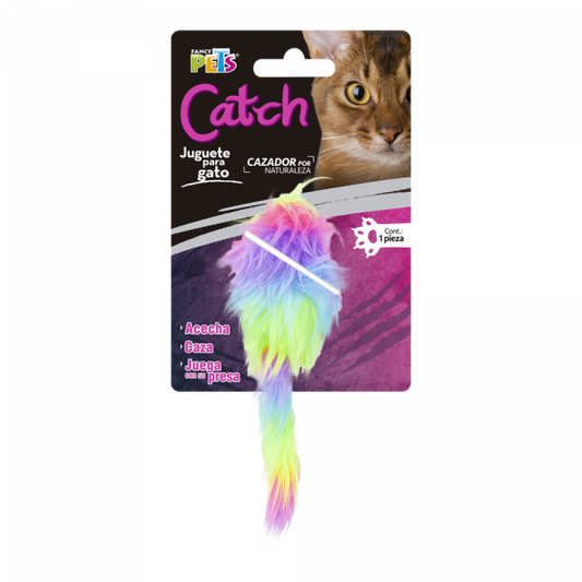 Juguete Raton Arcoiris Catch