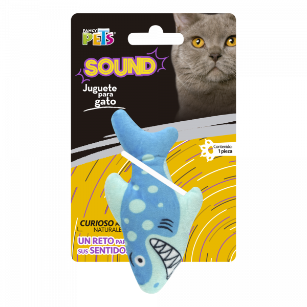 Juguete Tiburon Sound