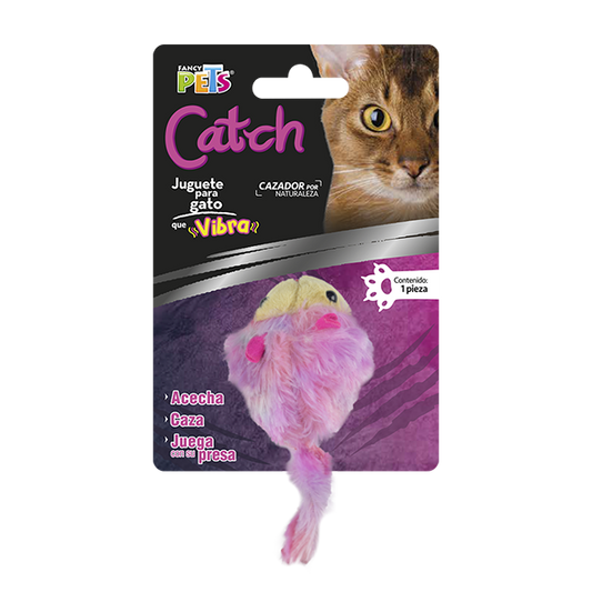 Juguete Raton Vibro Catch