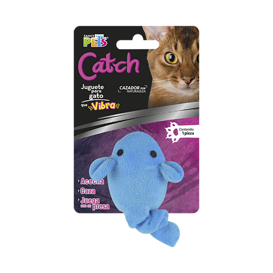 Juguete Pez Aletas Vibro Catch