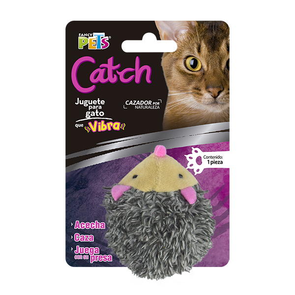 Juguete Erizo Terrestre Vibro Catch