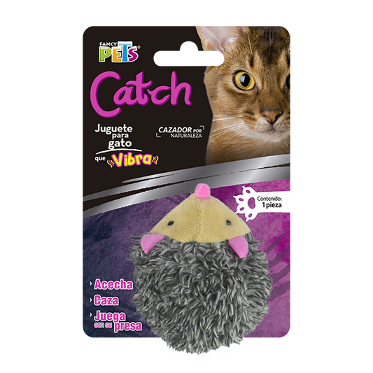 Juguete Erizo Terrestre Vibro Catch