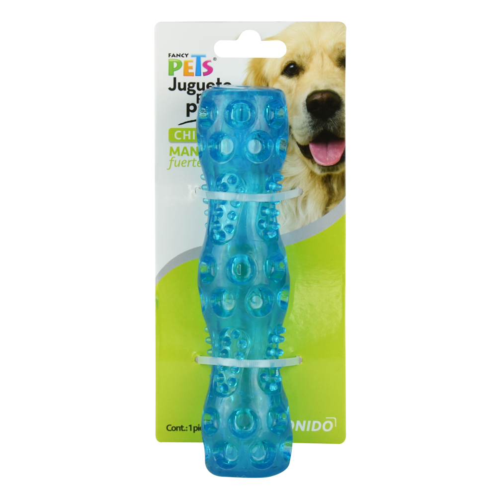 Juguete Fancy Pets Vara Flexible Chico Con Sonido
