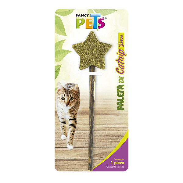 Paleta de Catnip Estrella