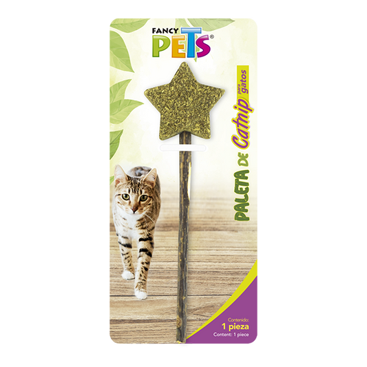Paleta de Catnip Estrella