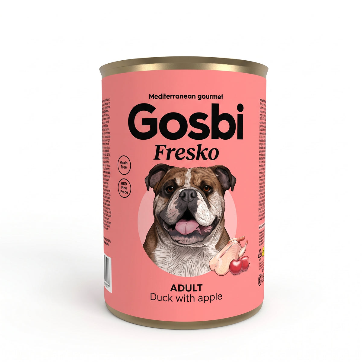 Gosbi Fresko Dog Adult Pato con Manzana