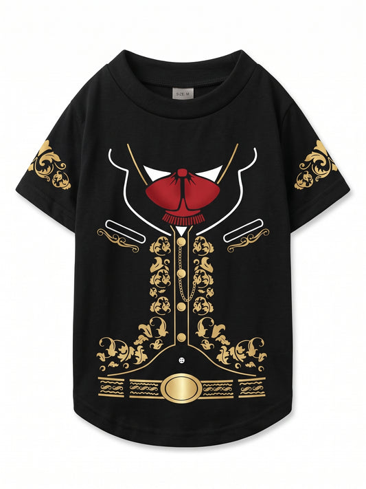 Camiseta "Traje de Mariachi" para Mascotas