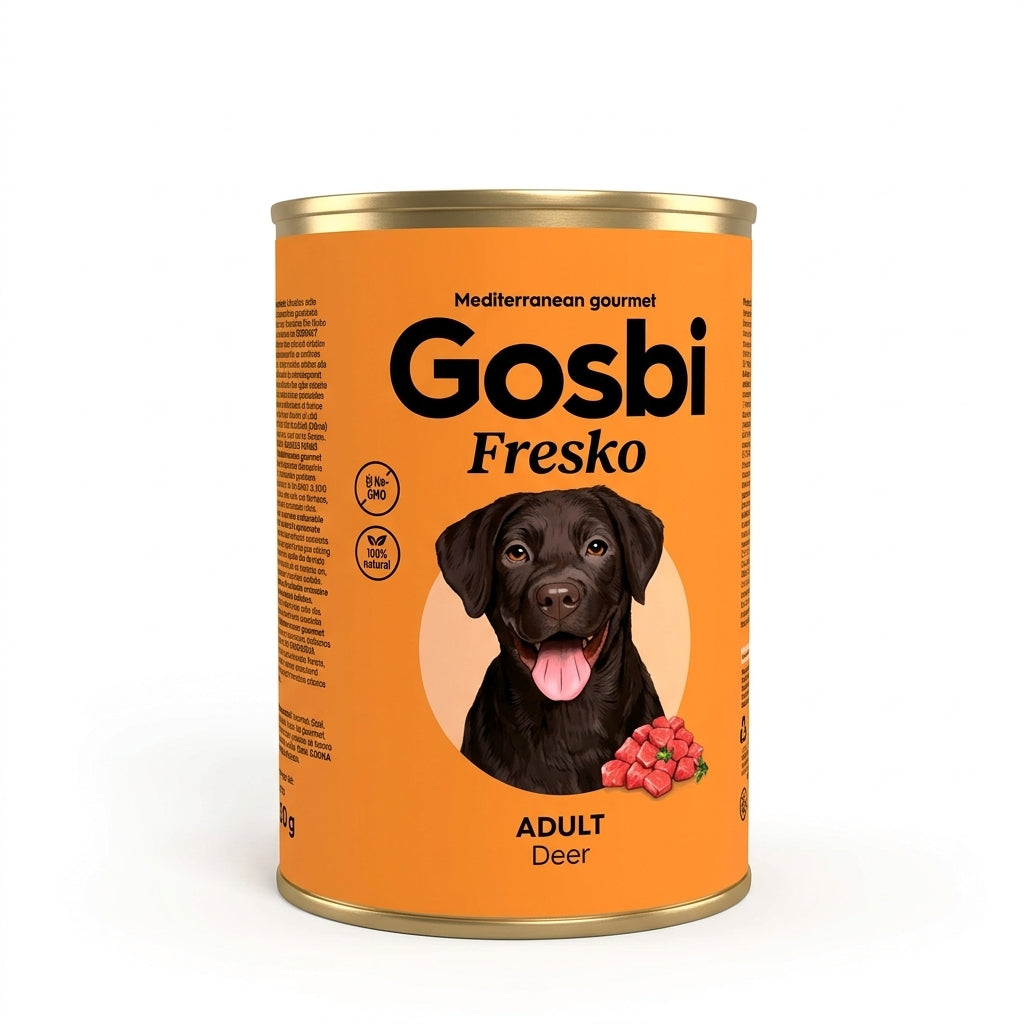 Gosbi Fresko Adult Ciervo 400 g