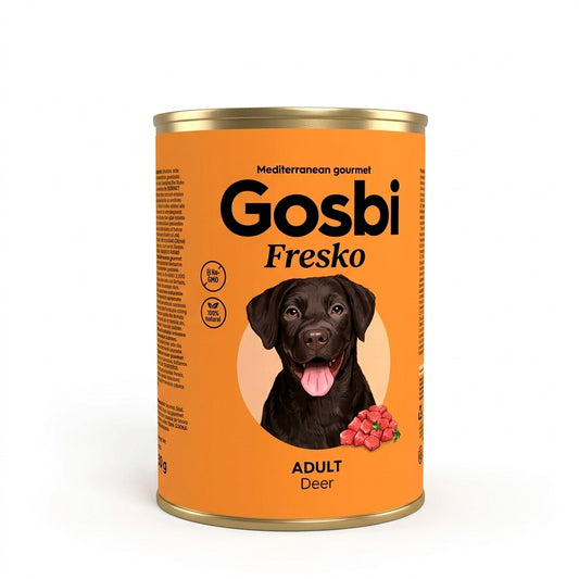 Gosbi Fresko Adult Ciervo 400 g