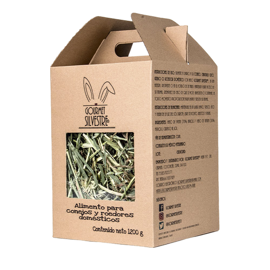 Heno De Avena Y Alfalfa Con Te de Limón 1.2 kg