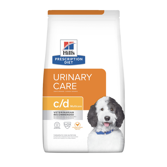 Alimento Hill's Prescription Diet c/d Cuidado Urinario Para Perro