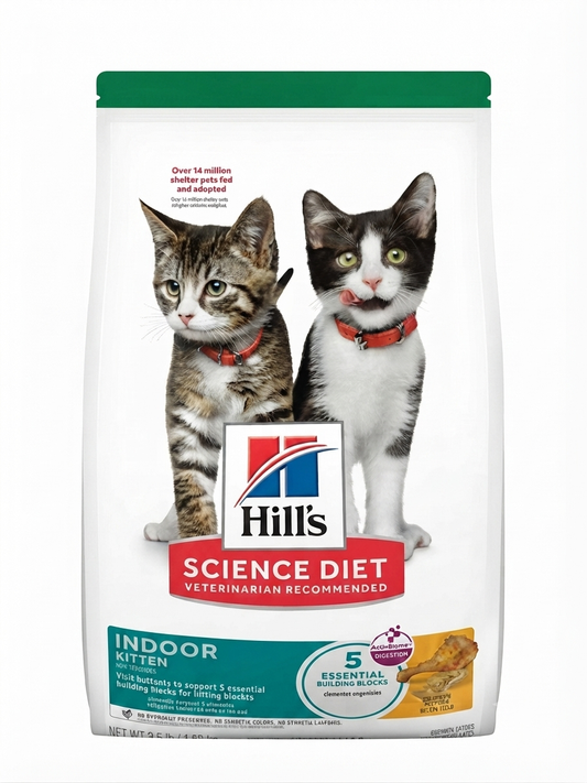 Alimento Hill's Science Diet Indoor Kitten Para Gato