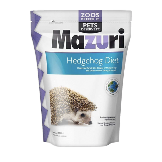 Alimento Mazuri Para Erizos 950gr