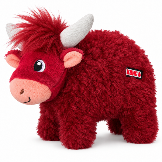 KONG Toughz — Vaca Highland roja con sonido