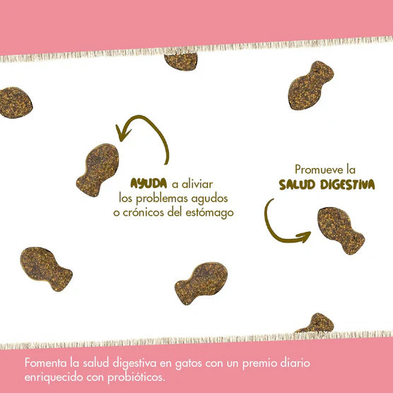Pet Naturals Daily Probiotic Para Gatos 30 Masticables