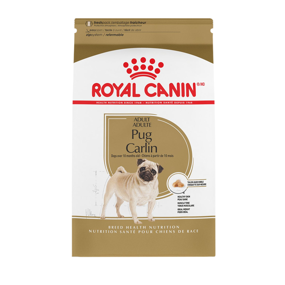 Alimento Royal Canin BHN Pug Adulto (UNICAMENTE BAJO PEDIDO)