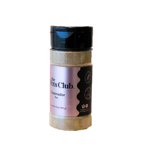 Sazonador De Res Para Perro 90g