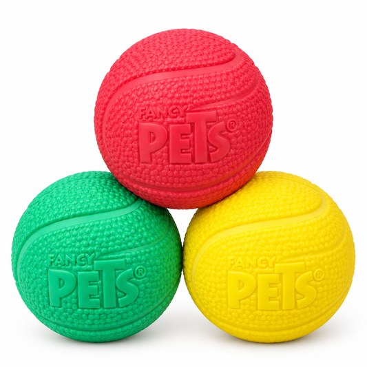 Fancy Pets Sniff Senses — Set de 3 pelotas aromáticas