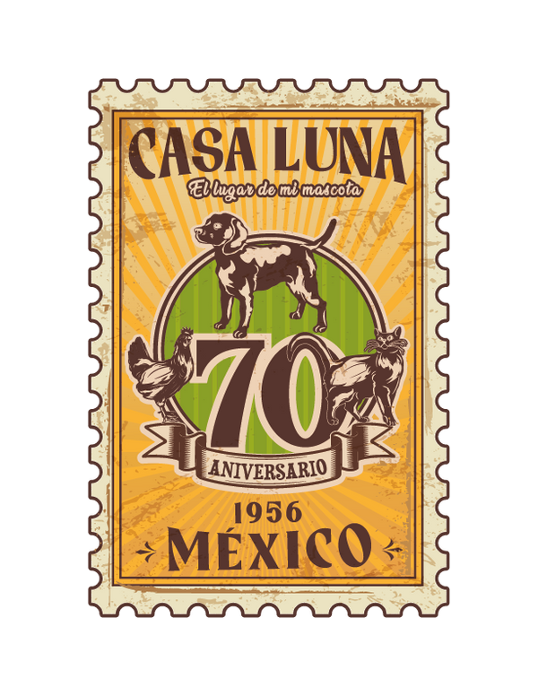 Casa Luna. El lugar de mi mascota.