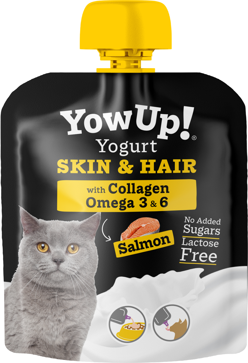 Yowup! Gatos Skin & Hair Display 85 G