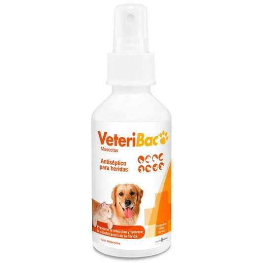 Veteribac Esteripharmasolucion Antiseptica 120Ml