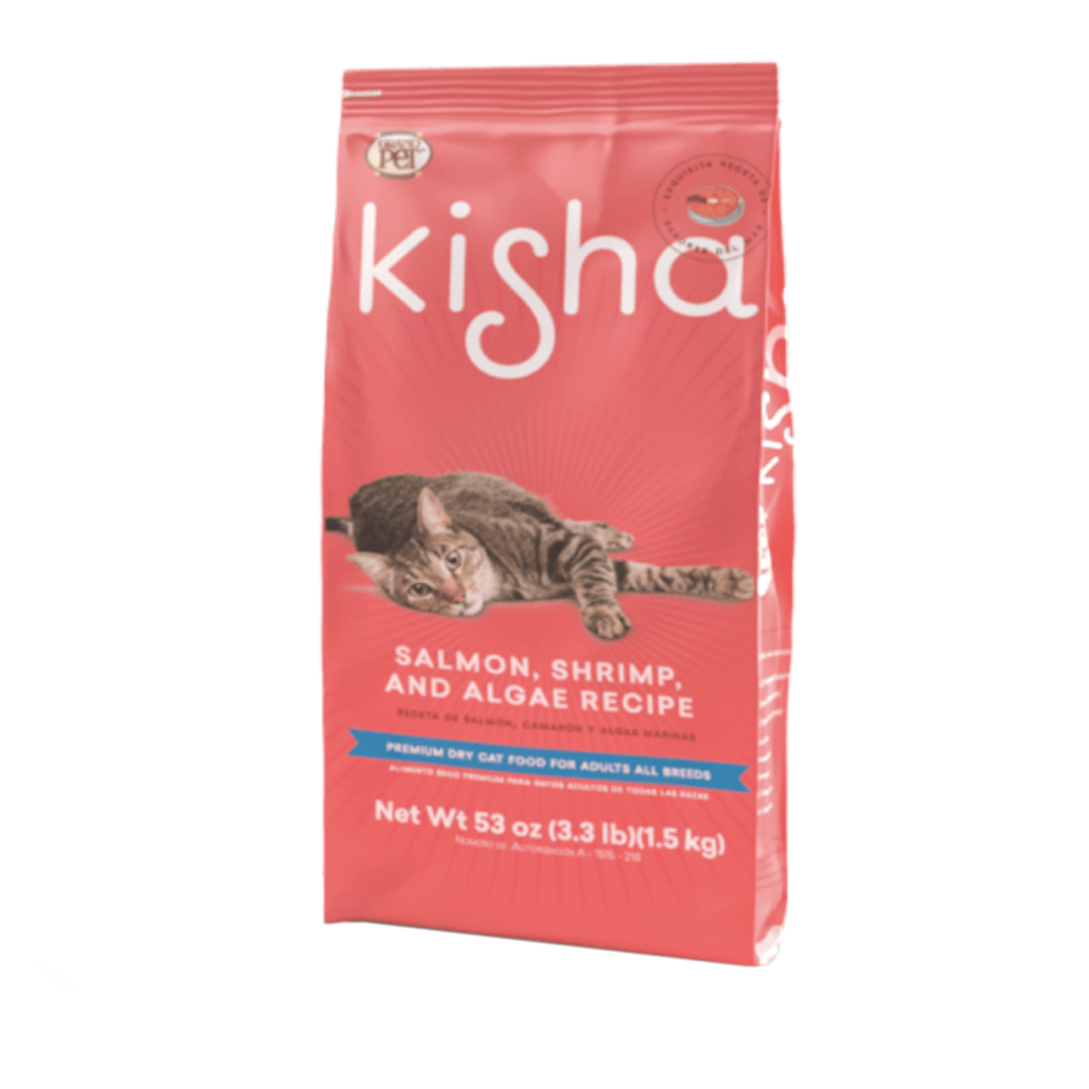 Alimento Kisha Premium Para Gato Adulto