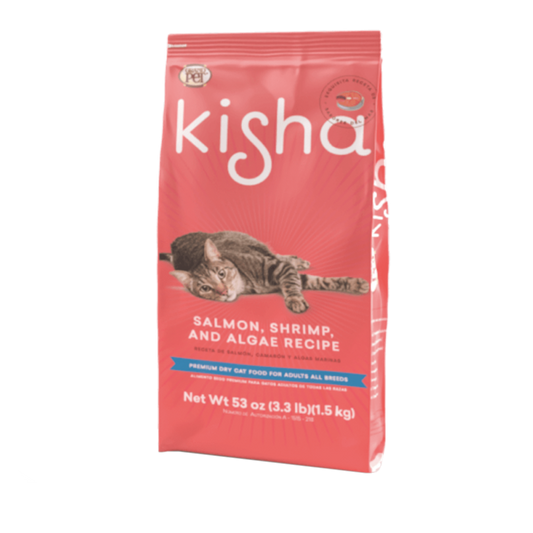 Alimento Kisha Premium Para Gato Adulto