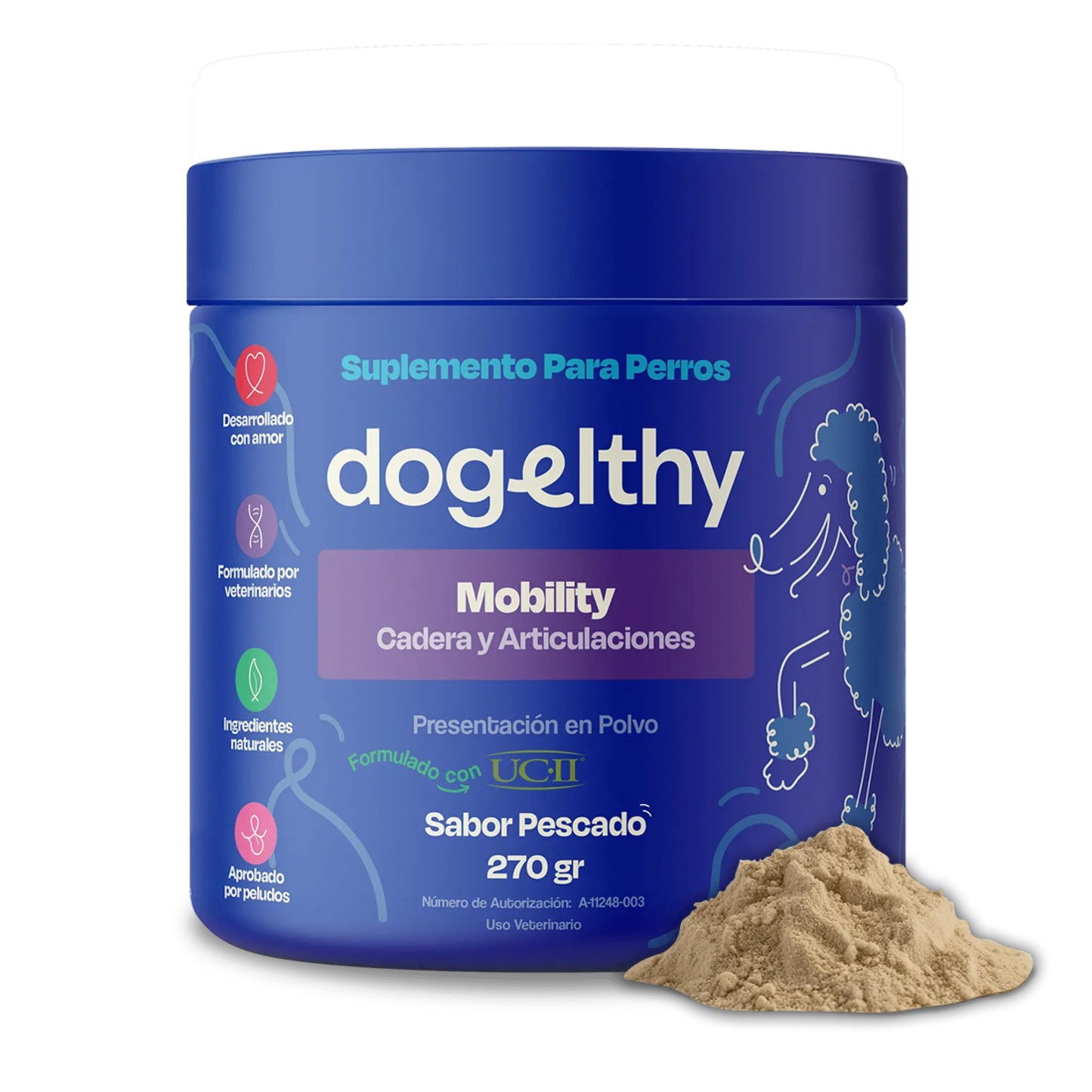 Suplemento para Articulaciones de Perros - Mobility