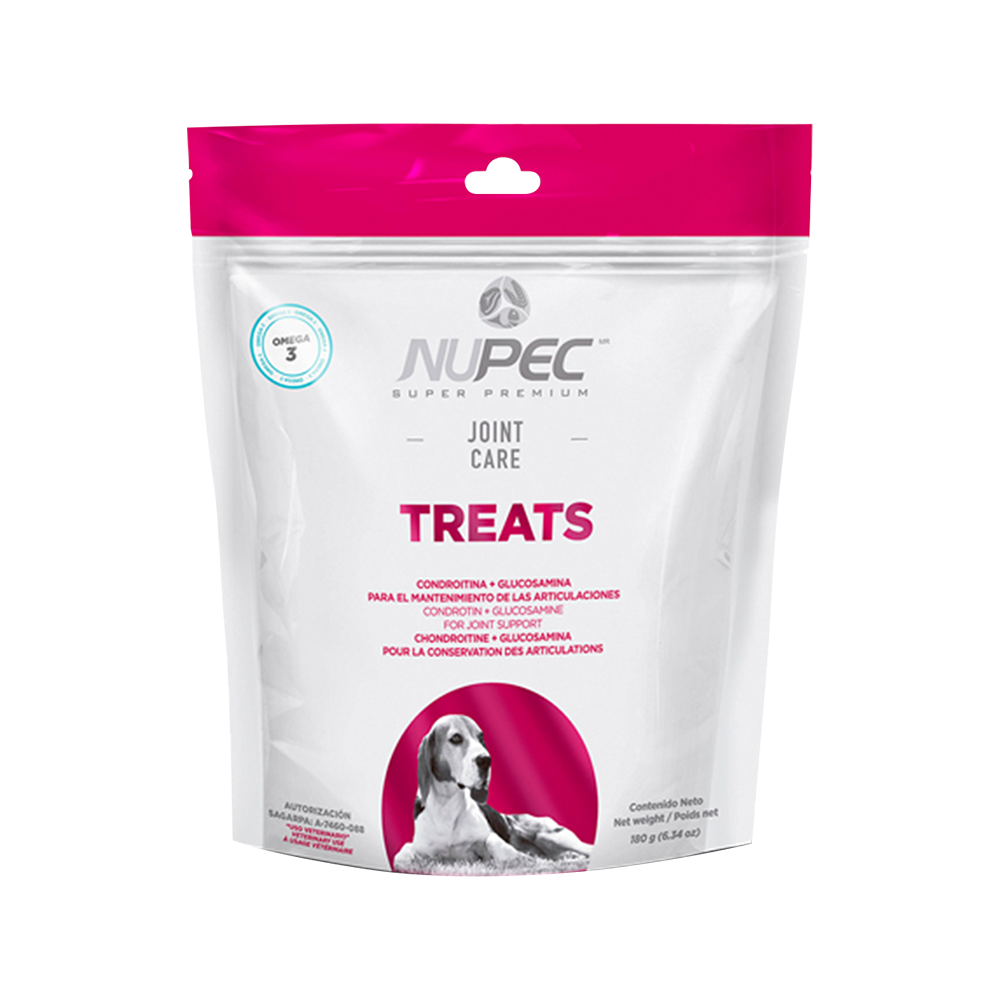 Treats Nupec Joint Care Para Perro 180g