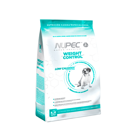 Nupec Alimento Weight Control Razas Medianas y Grandes