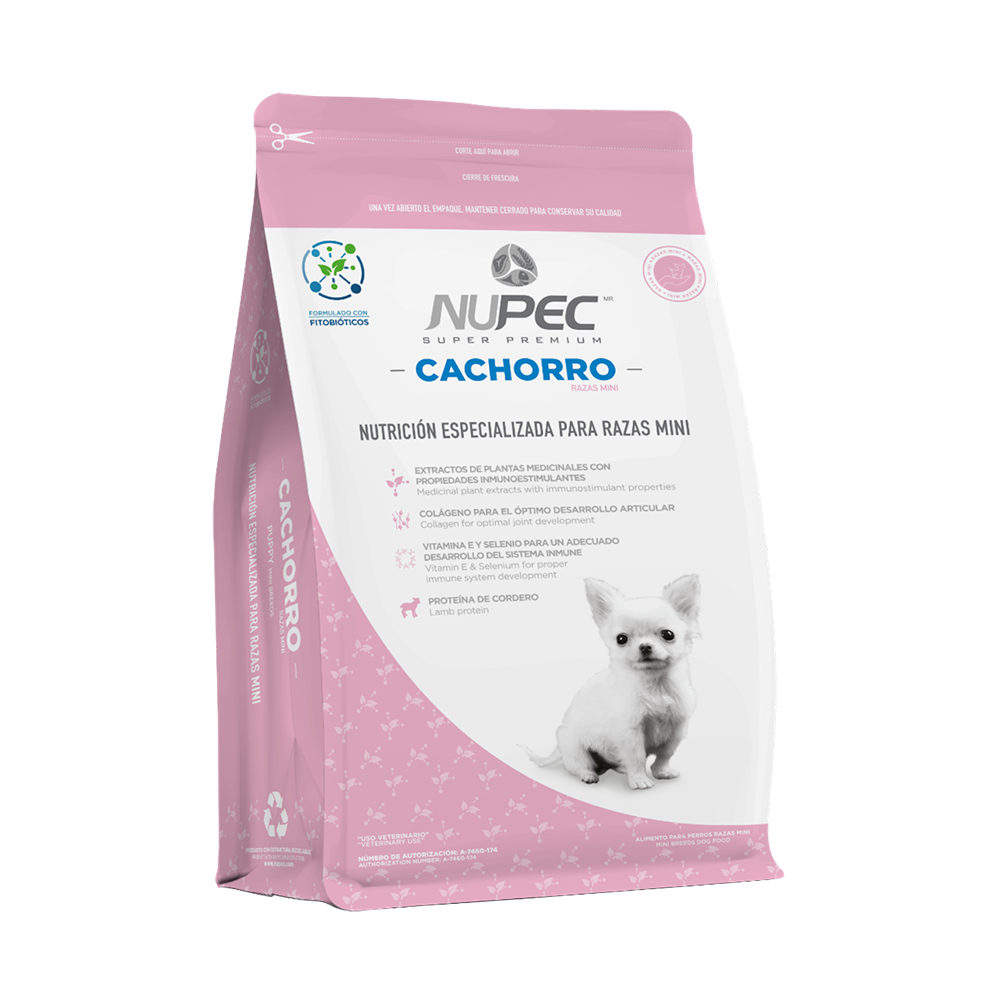Nupec Alimento Cachorro Razas Mini