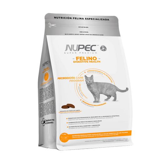 Nupec Alimento Digestive Health Para Gato